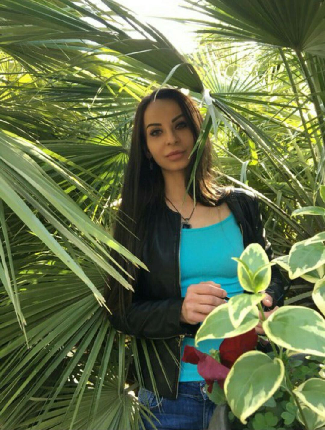 Malina from Russia, available for video chat on Camgomeet