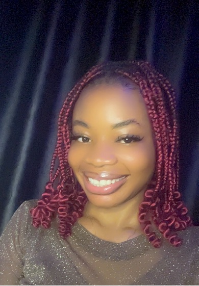 Ñora from Nigeria, available for video chat on Camgomeet